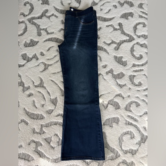 Betabrand Yoga Denim Bootcut Jeans Sz LP - Picture 2 of 5